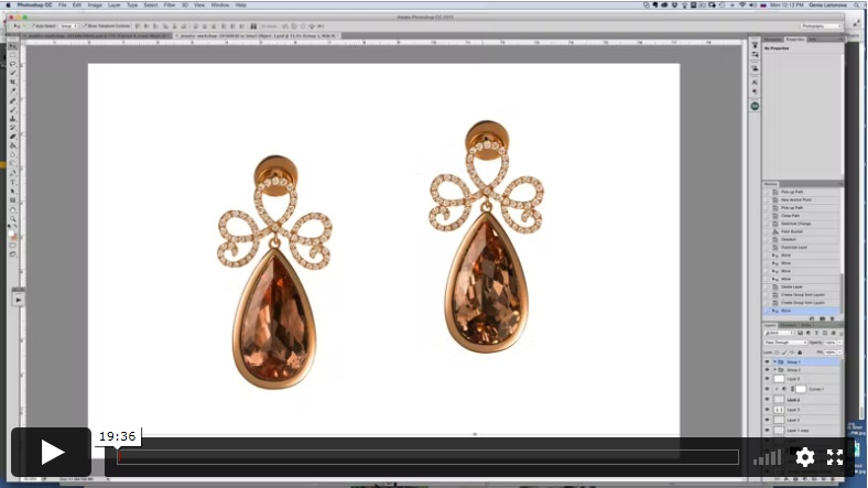 Luxury Jewelry Photography — Retouching (Part 2)