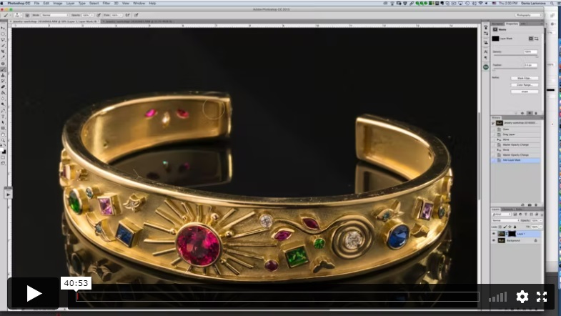 Luxury Jewelry Photography — Retouching (Part 2)