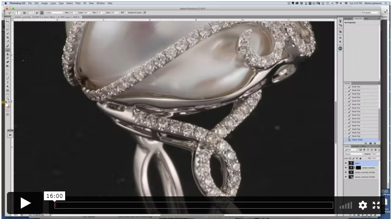 Luxury Jewelry Photography — Retouching (Part 2)