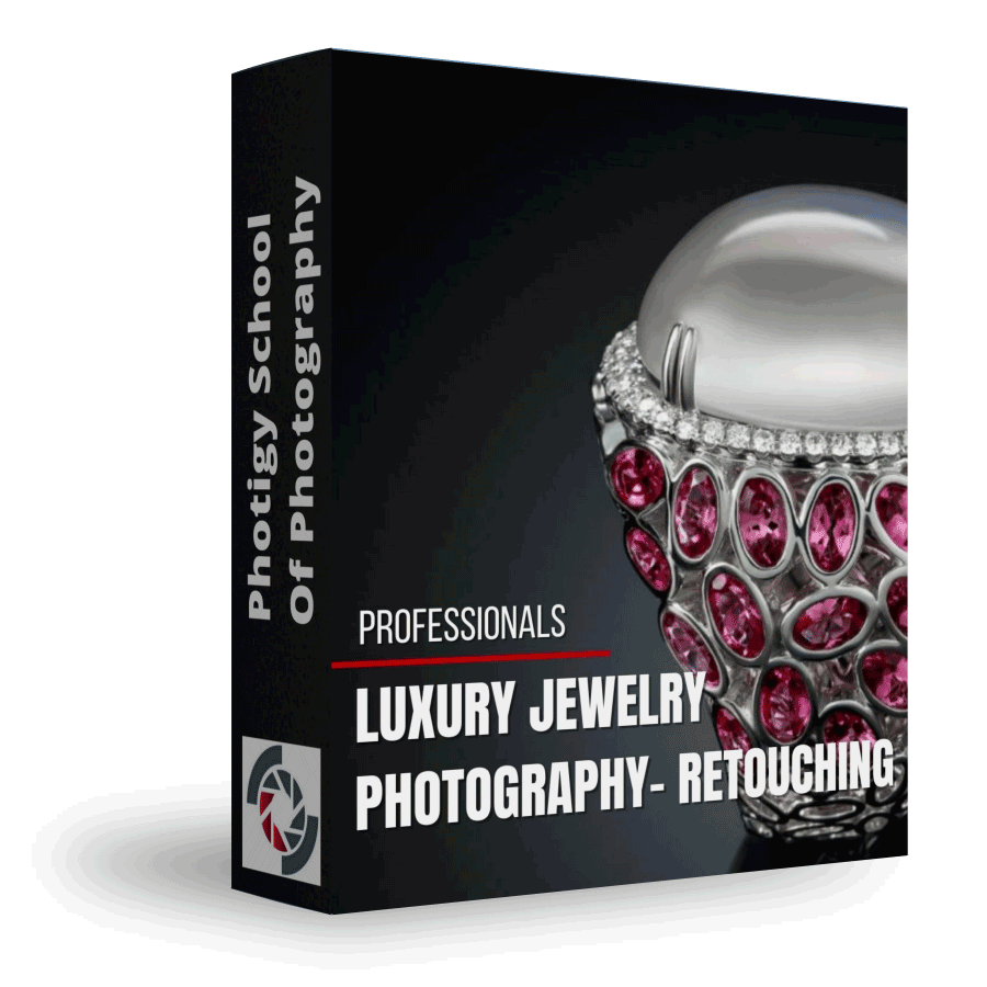 Luxury Jewelry Photography — Retouching (Part 2)