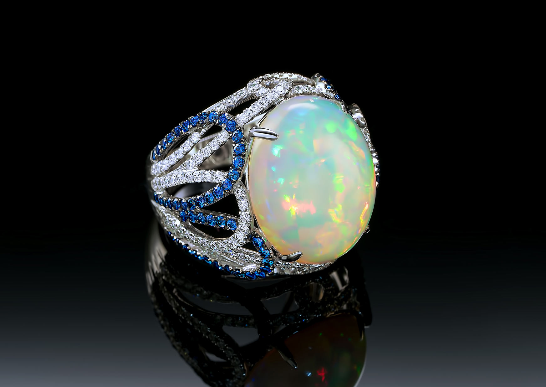 Luxury Jewelry Photography — Retouching (Part 2) sample