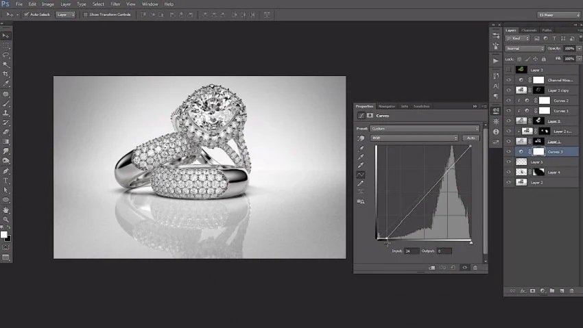 Photorealistic Jewelry Visualization in 3DS Max