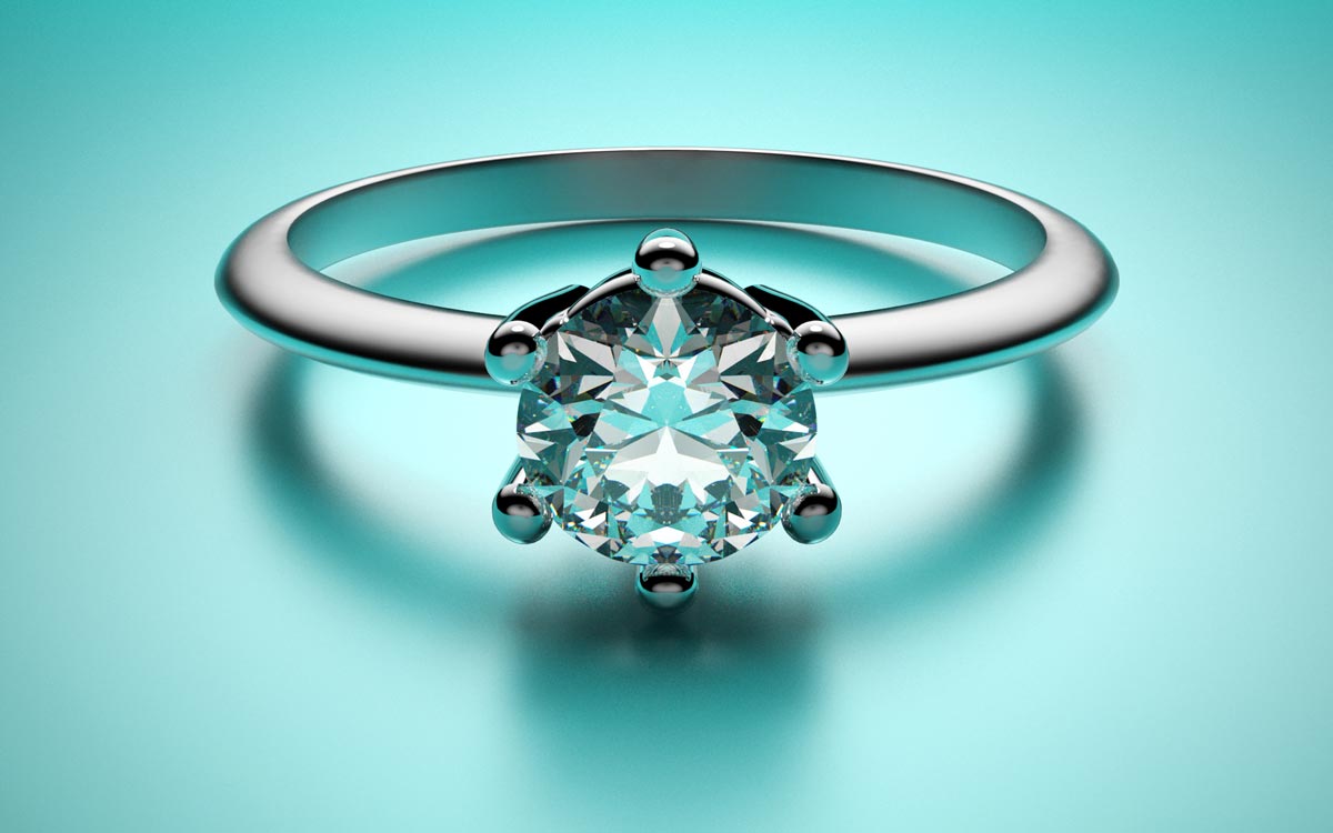 Photorealistic Jewelry Visualization in 3DS Max sample