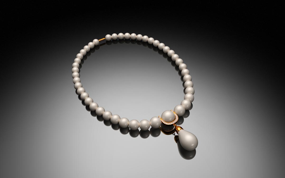 Photorealistic Jewelry Visualization in 3DS Max sample