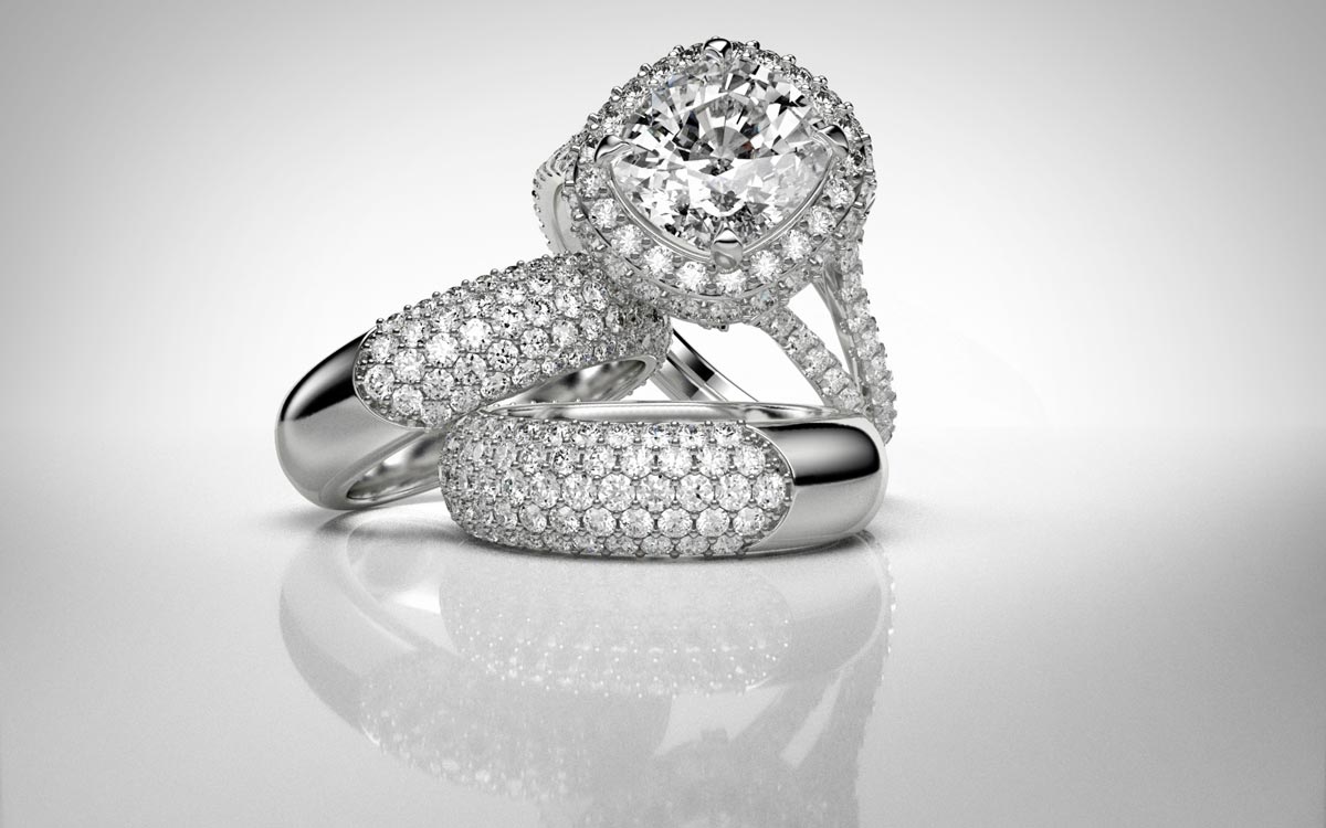 Photorealistic Jewelry Visualization in 3DS Max sample
