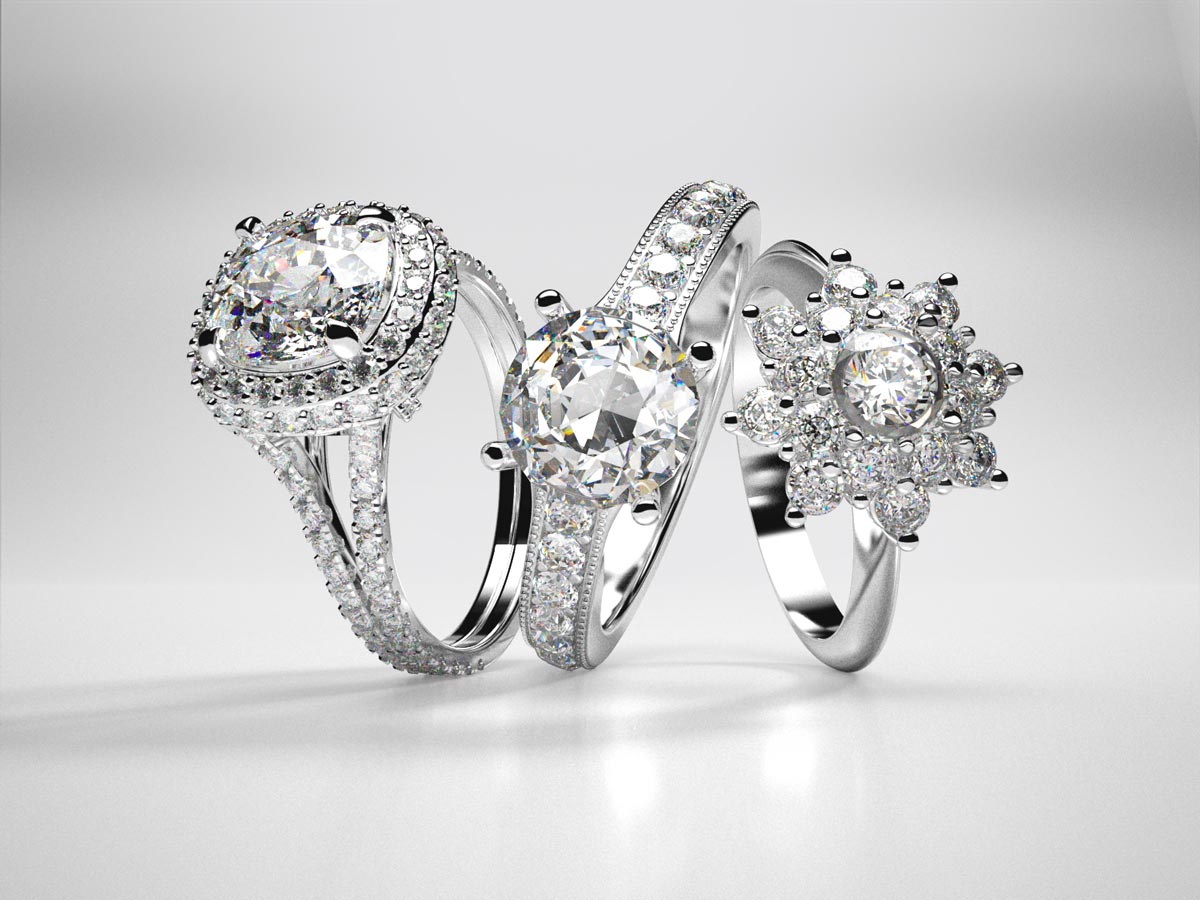 Photorealistic Jewelry Visualization in 3DS Max sample