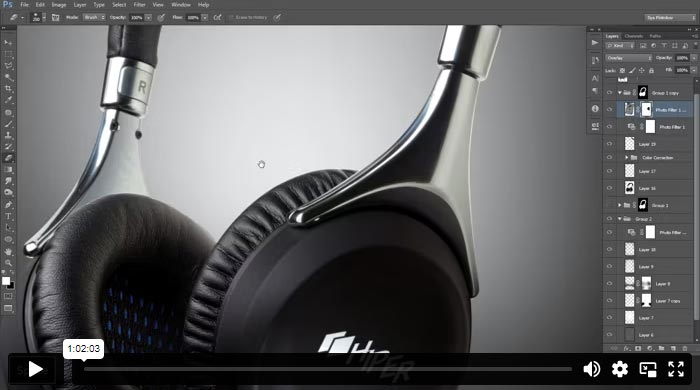 Post-Production Course for Product Photographers