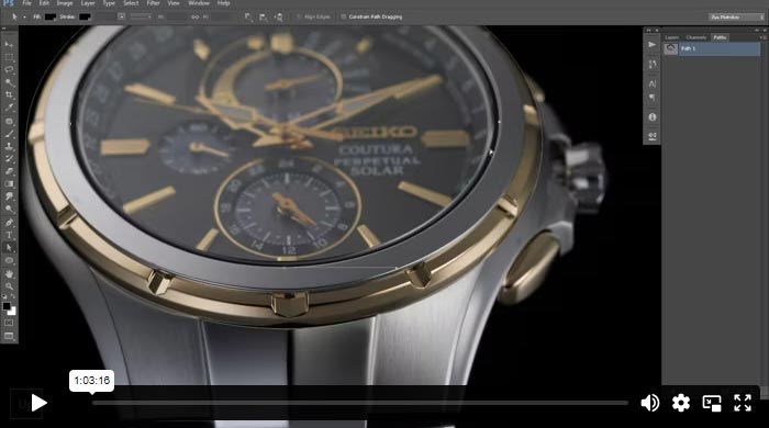 Post-Production Course for Product Photographers