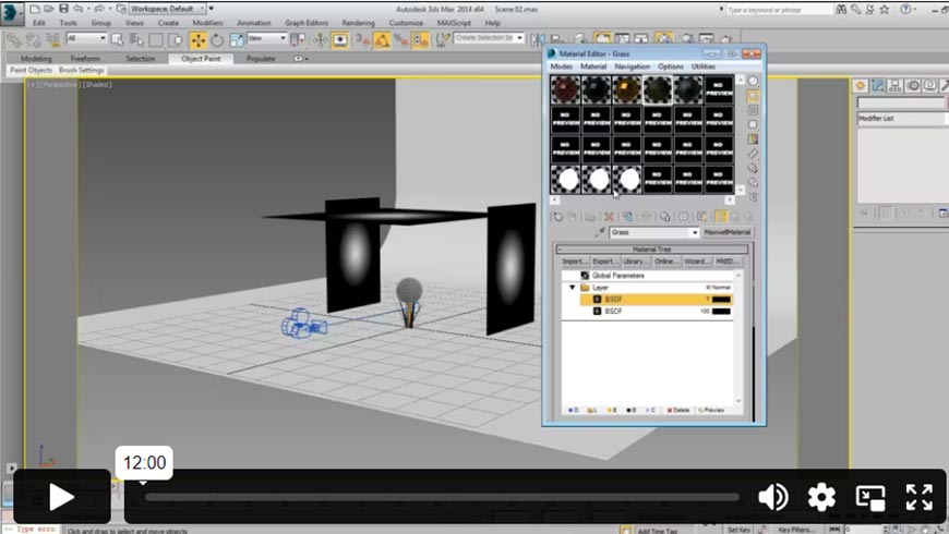 Studio Lighting and Natural Sunlight in 3DS Max