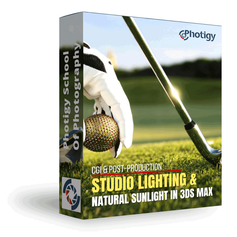 Studio Lighting and Natural Sunlight in 3DS Max