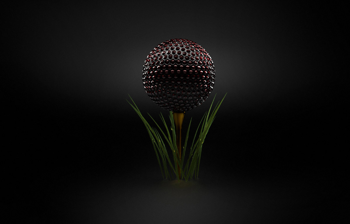 Studio Lighting and Natural Sunlight in 3DS Max sample