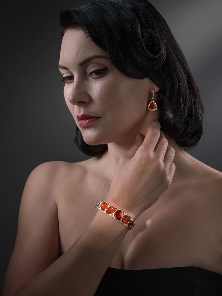 Jewelry Workshop with Model plus Post-production