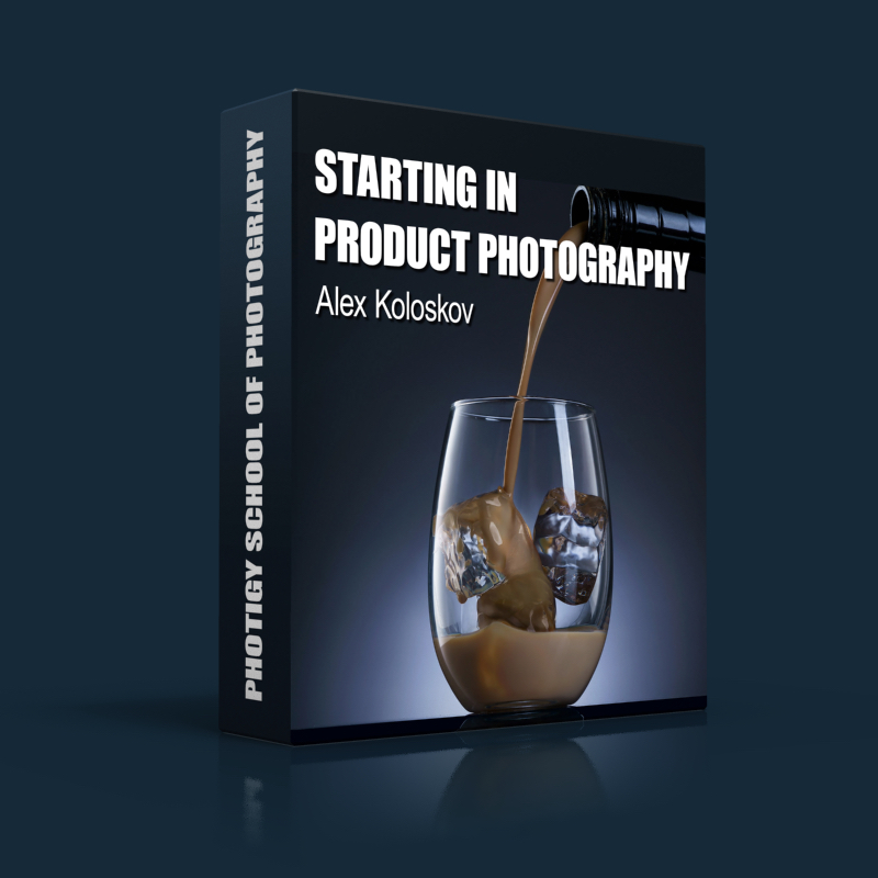 Starting in Product Photography course by Alex Koloskov