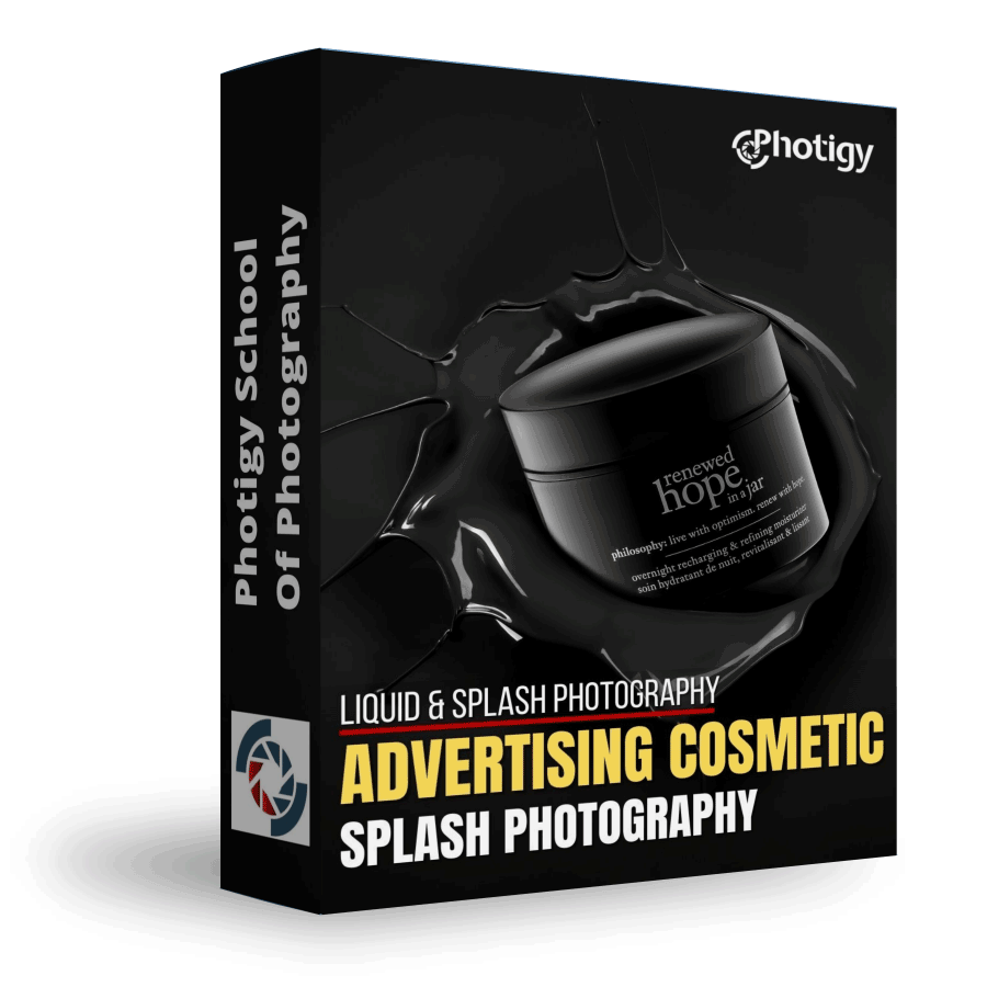 Advertising Cosmetic Splash