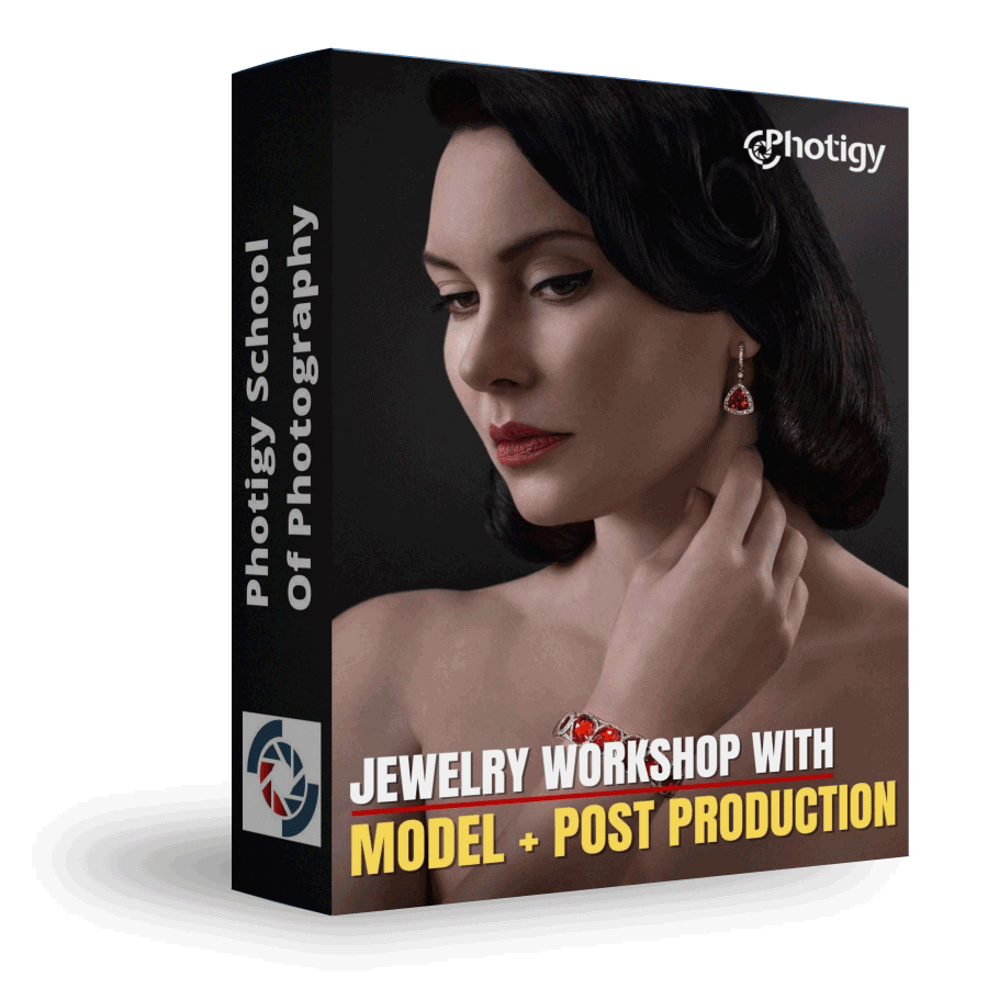 Jewelry with Model