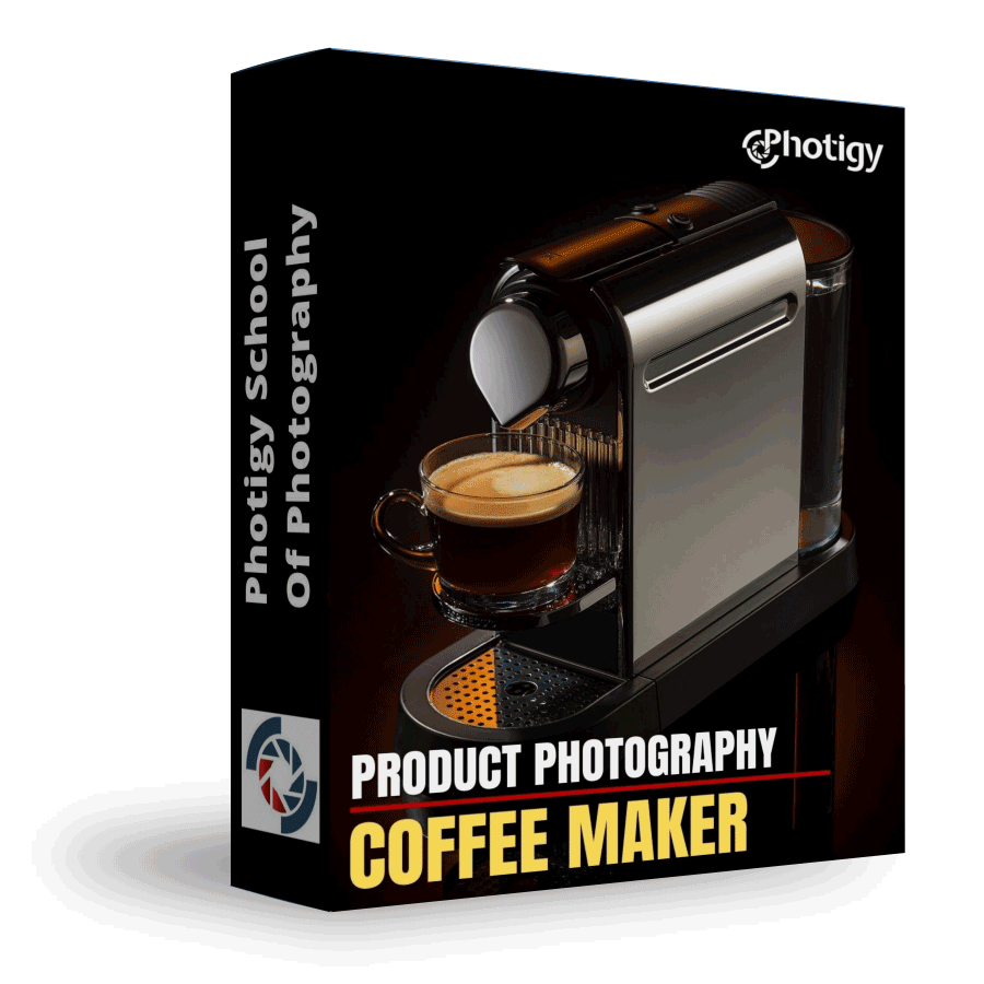 Coffee Maker Photography