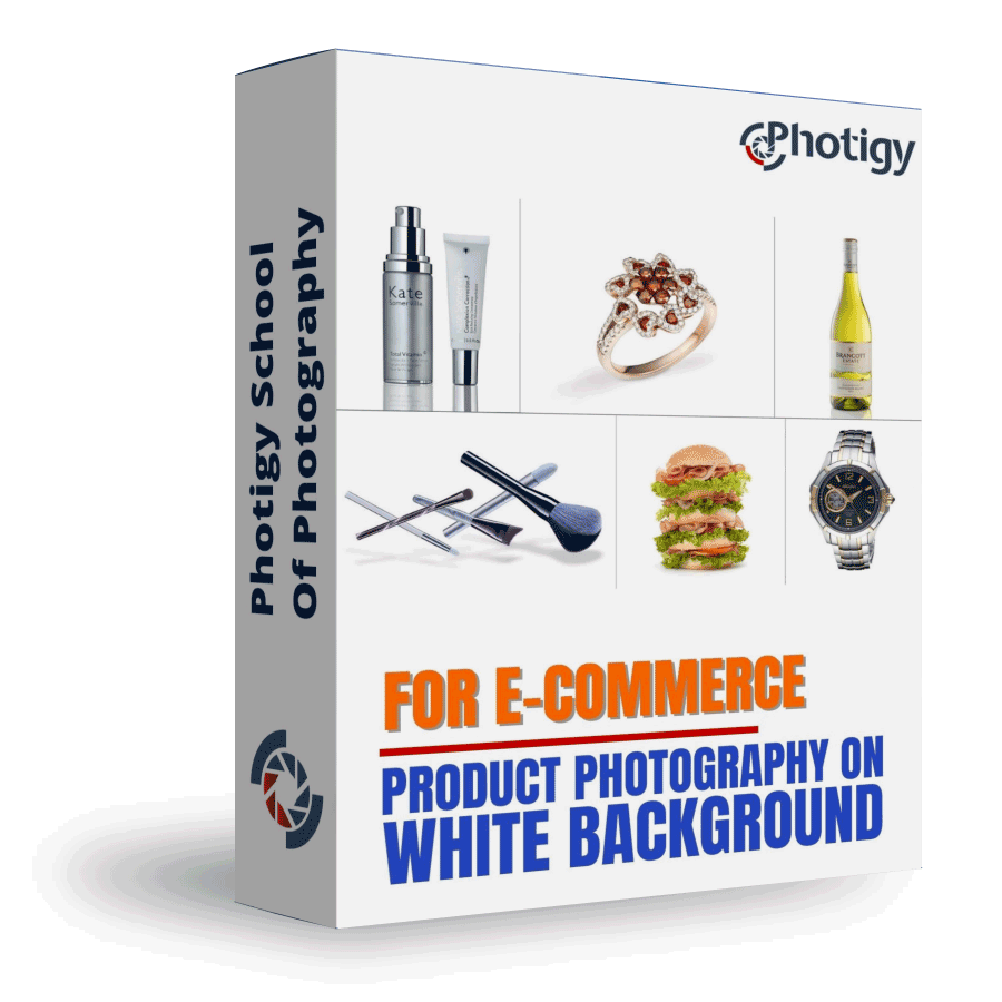 E-Commerce on White