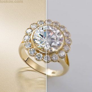 The Beauty and Sadness of Jewelry Photography Retouching: Before and After