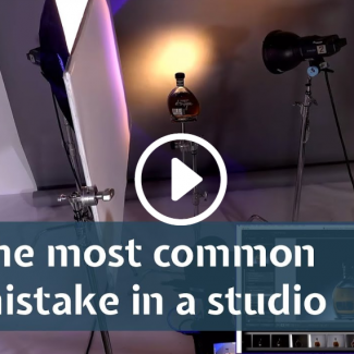 The most common mistake while using a diffuser: Friday Photo Talk