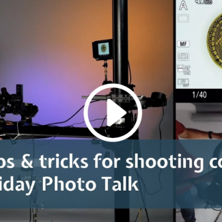 Tips & tricks for shooting coins: Friday Photo Talk