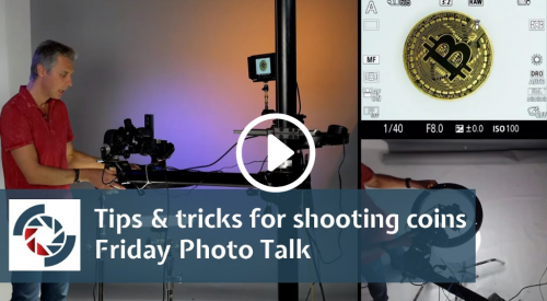 Tips & tricks for shooting coins