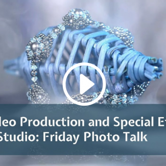 Video Production and Special Effects in Studio: Friday Photo Talk