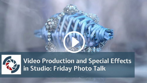 Video Production and Special Effects in Studio