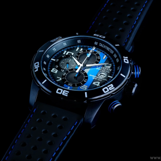 How to Photograph Products using Optical Spot: BTS of a watch shot