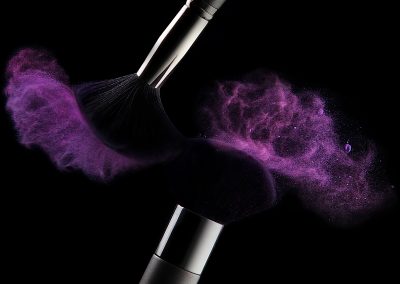 Hi-Speed Action in Cosmetic Photography (Powder Burst) 1