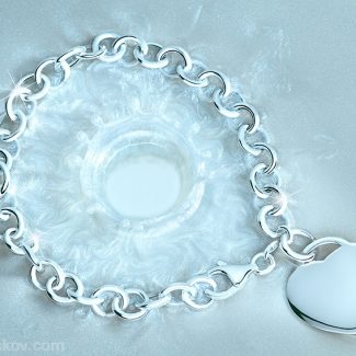 Jewelry Photography Tutorial: Silver Bracelet