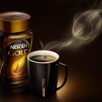 The Making Of: Advertisement Nescafe Advertising Photoshot