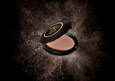 Advertising Photography: Cosmetic Powder Explosion 1