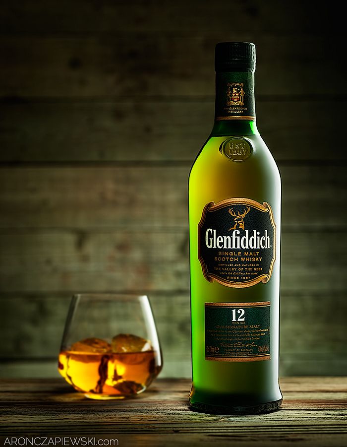 Glenfiddich Whisky Shot