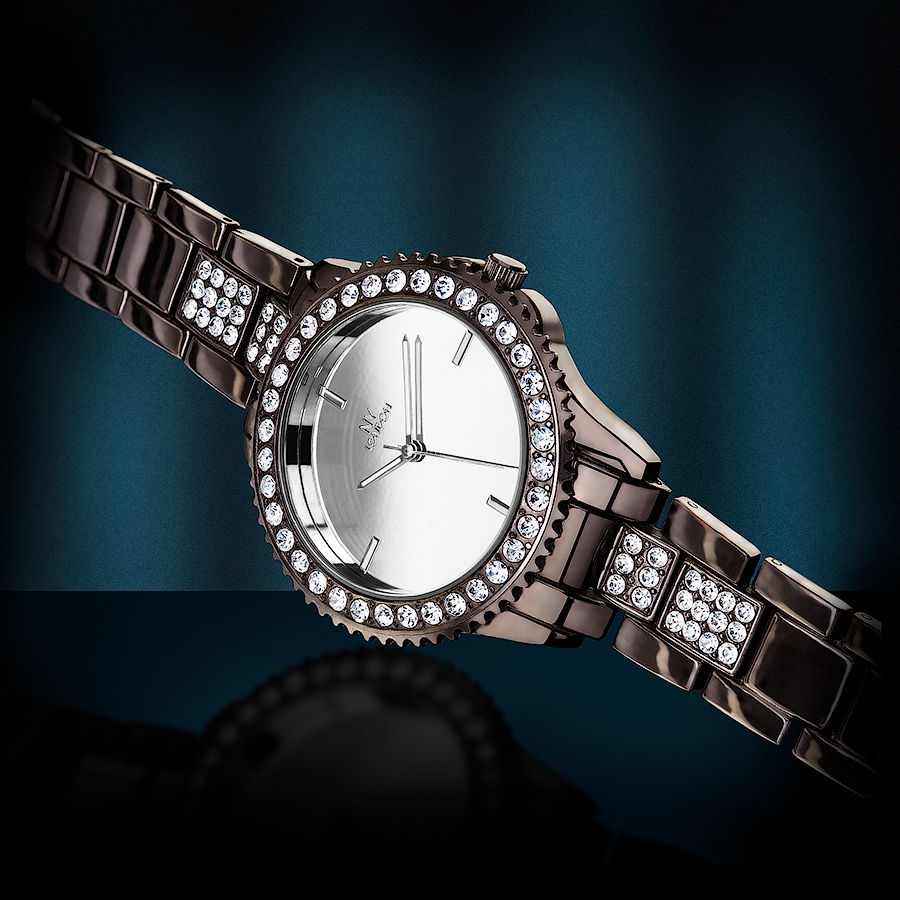 Chrome watch on sale