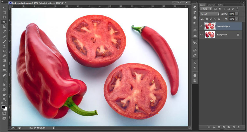 How to Create a White Background and Keep the Original Shadows