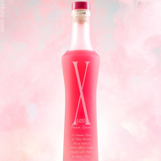 X-rated Liqueur alcohol beverage shot