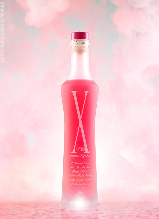 X-rated Liqueur alcohol beverage shot