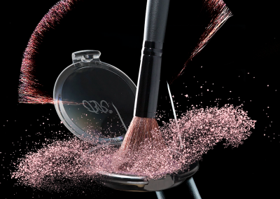 Hi-Speed Action in Cosmetic Photography (Powder Burst) 10
