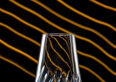 Glass Crystal Vase 11