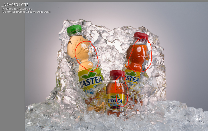 Using Artificial Ice In Advertising Photography