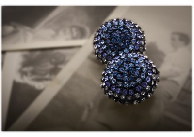 Gemstone jewelry photography with 1 light 13