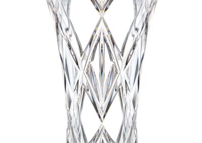 Glass Crystal Vase 13