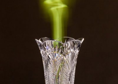 Glass Crystal Vase 15
