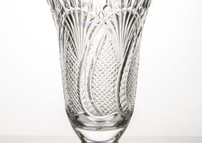 Glass Crystal Vase 16