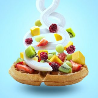 Advertising Photography – Behind the Scenes: Making of “Exotic Waffle”