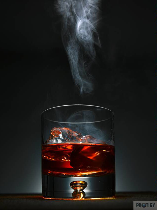 How to Use Smoke in Commercial Product Photography