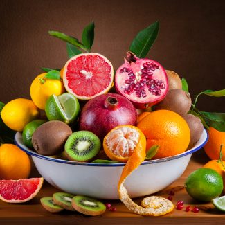 Making of “Winter Fruit Bowl” – Food Photography Behind The Scene