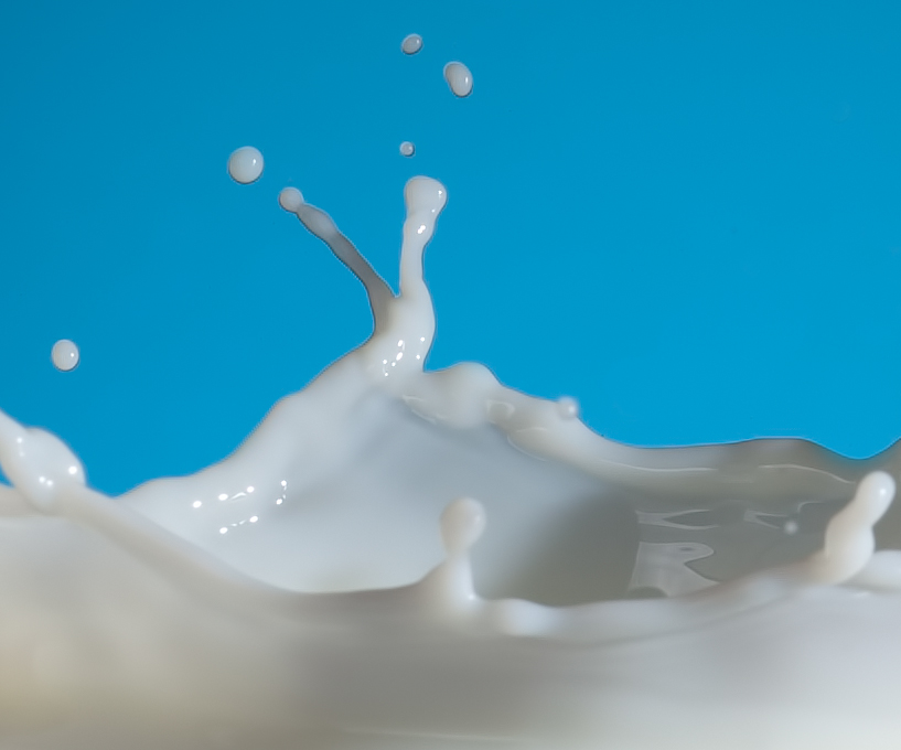 Glue or Milk: what is more useful for liquid photographer