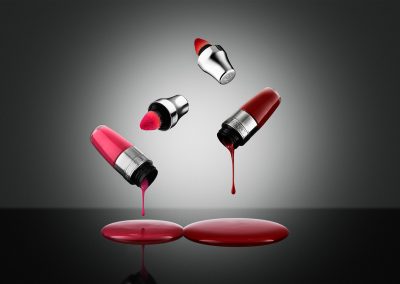 Creating Lipstick Gloss Advertisement Image 2