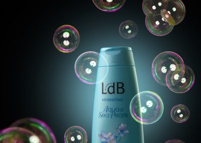 Advertising Photography Tutorial: Shampoo and Soap Bubbles 2